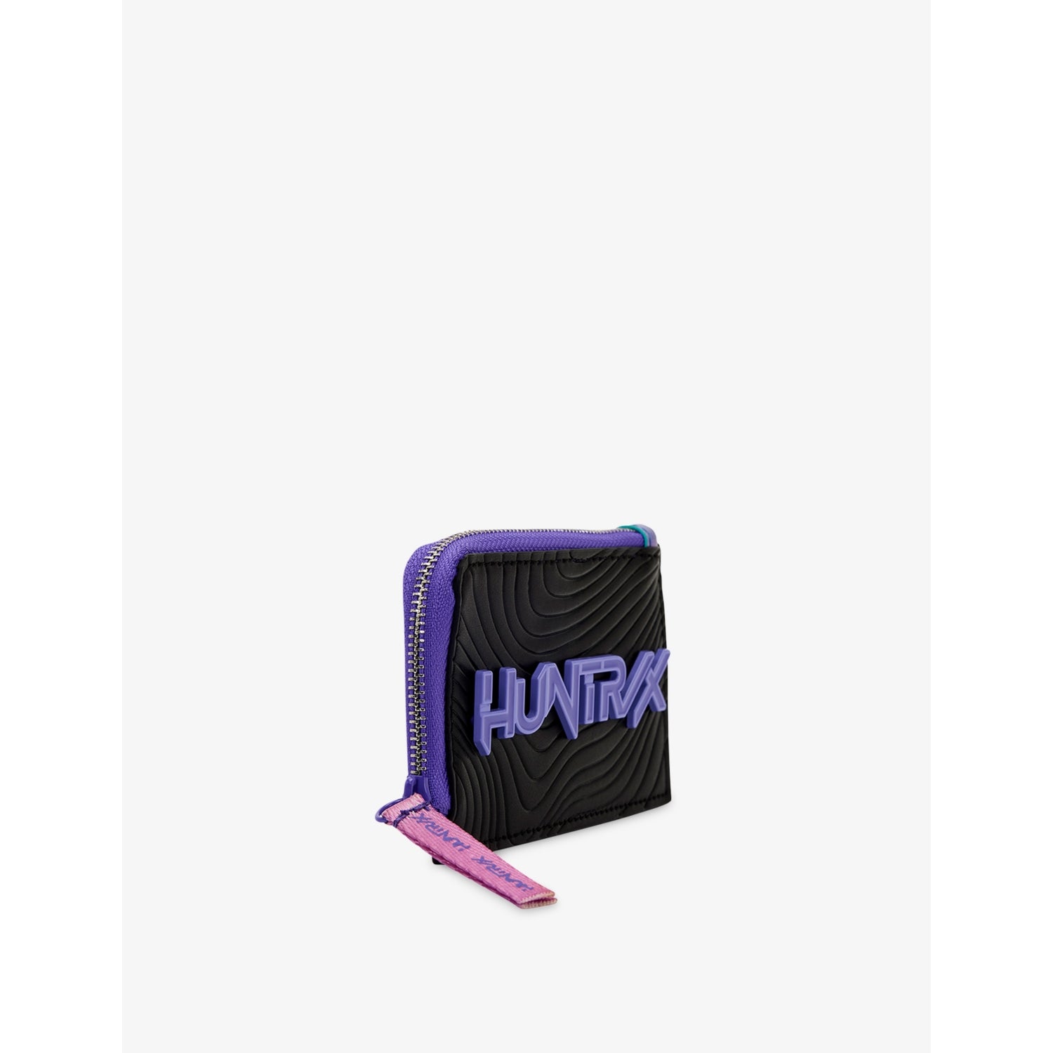 Huntrix woven card holder with zip fastening and multiple compartments, UK version