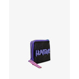 Huntrix woven card holder with zip fastening and multiple compartments, UK version