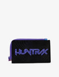 Huntrix woven card holder with zip fastening and multiple compartments, UK version
