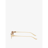 Cartier CT0630S oval-frame metal sunglasses (British brand)