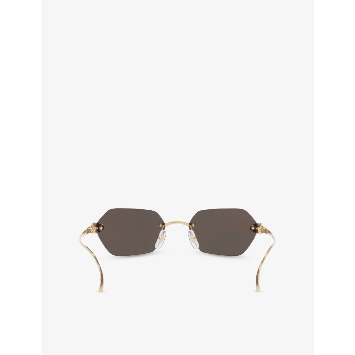 Cartier CT0636S irregular-frame metal sunglasses, UK version