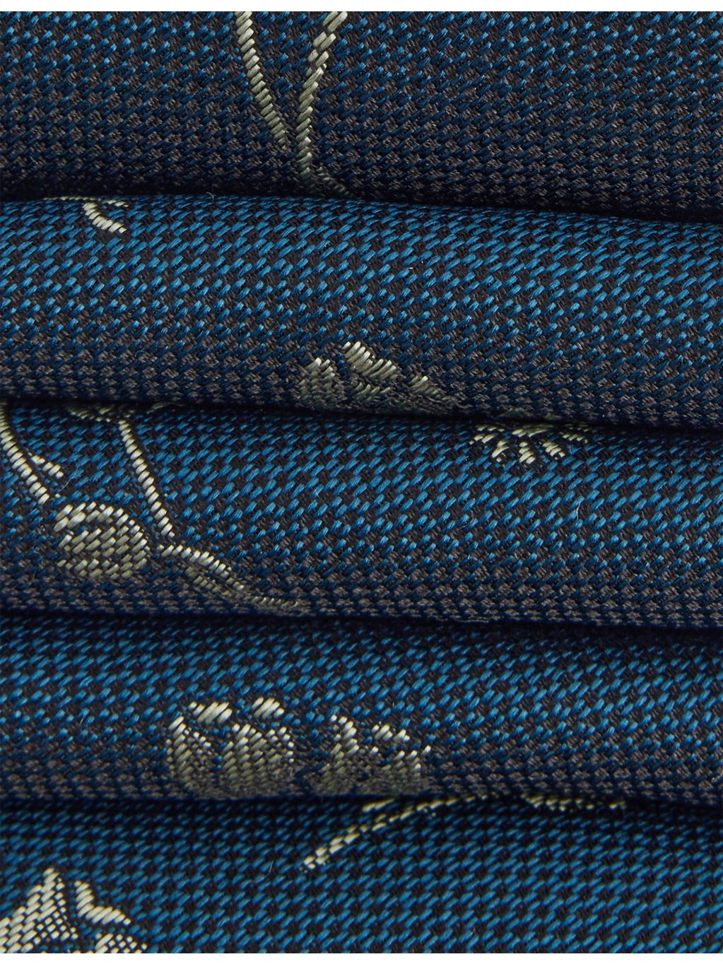 Paul Smith Tulips silk tie, imported from the UK