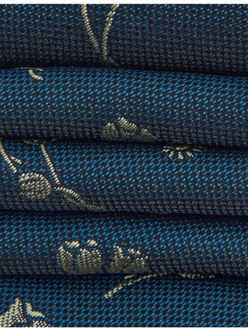 Paul Smith Tulips silk tie, imported from the UK