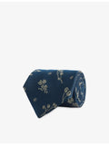 Paul Smith Tulips silk tie, imported from the UK