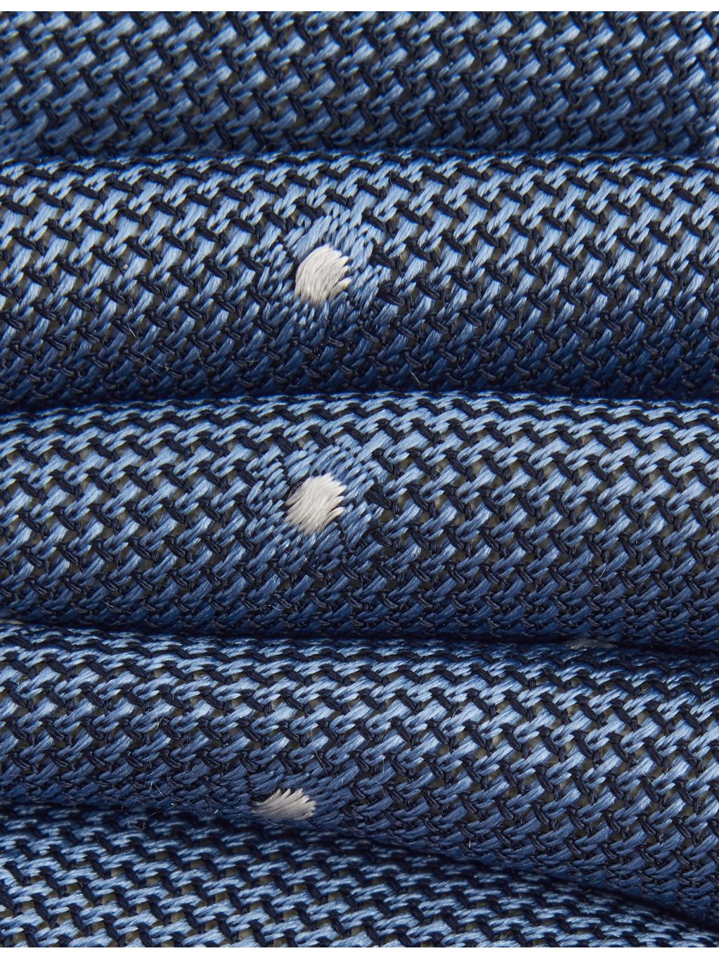 Paul Smith silk tie with dots pattern - British product