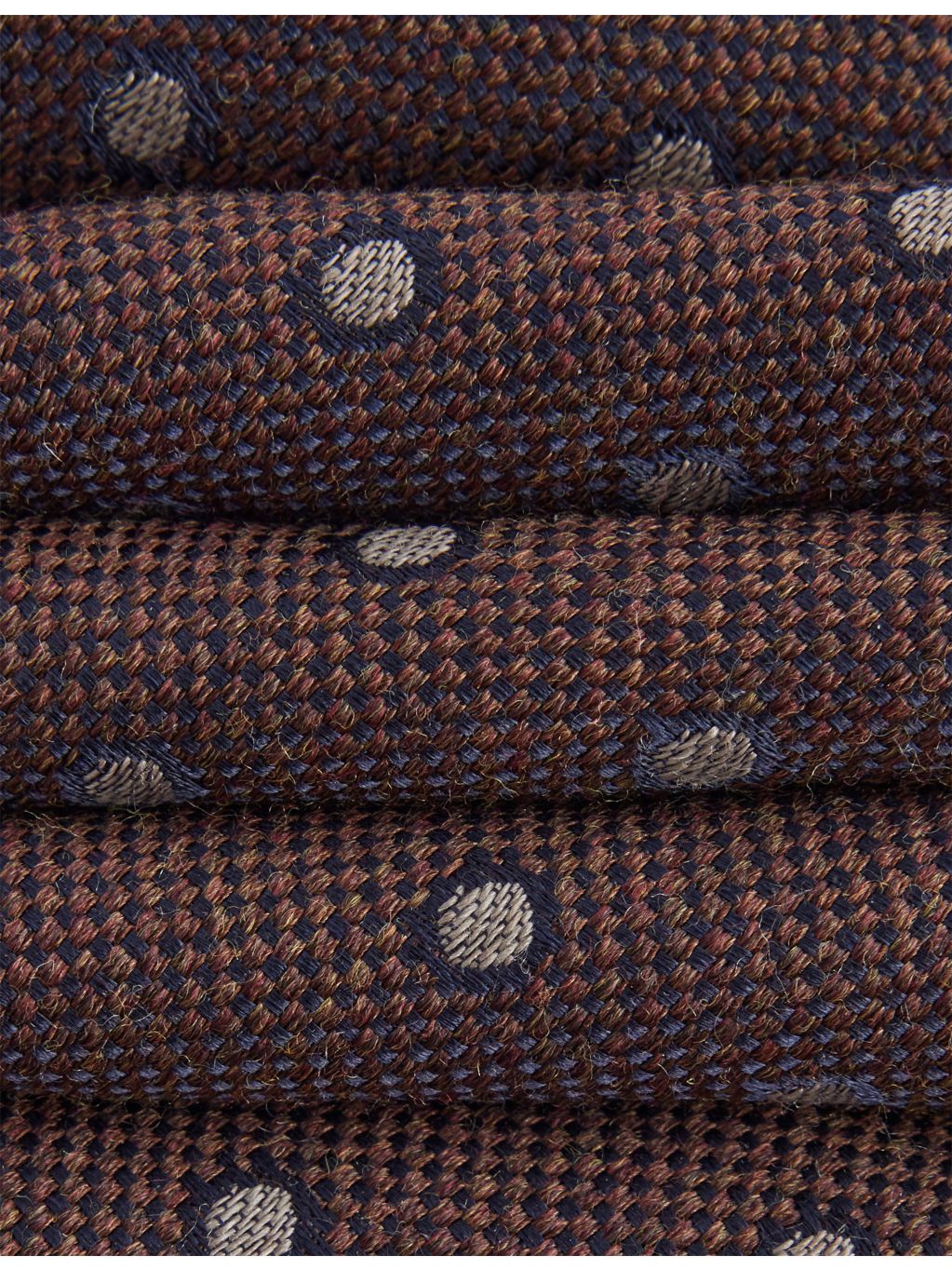 Paul Smith spot-print silk and wool-blend tie, UK version