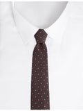 Paul Smith spot-print silk and wool-blend tie, UK version