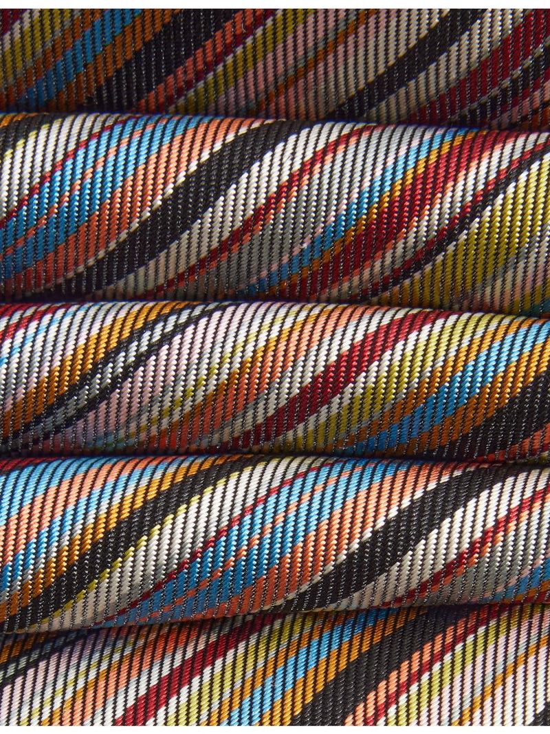 Paul Smith signature striped silk tie (British brand)