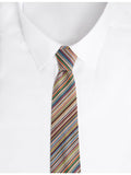 Paul Smith signature striped silk tie (British brand)