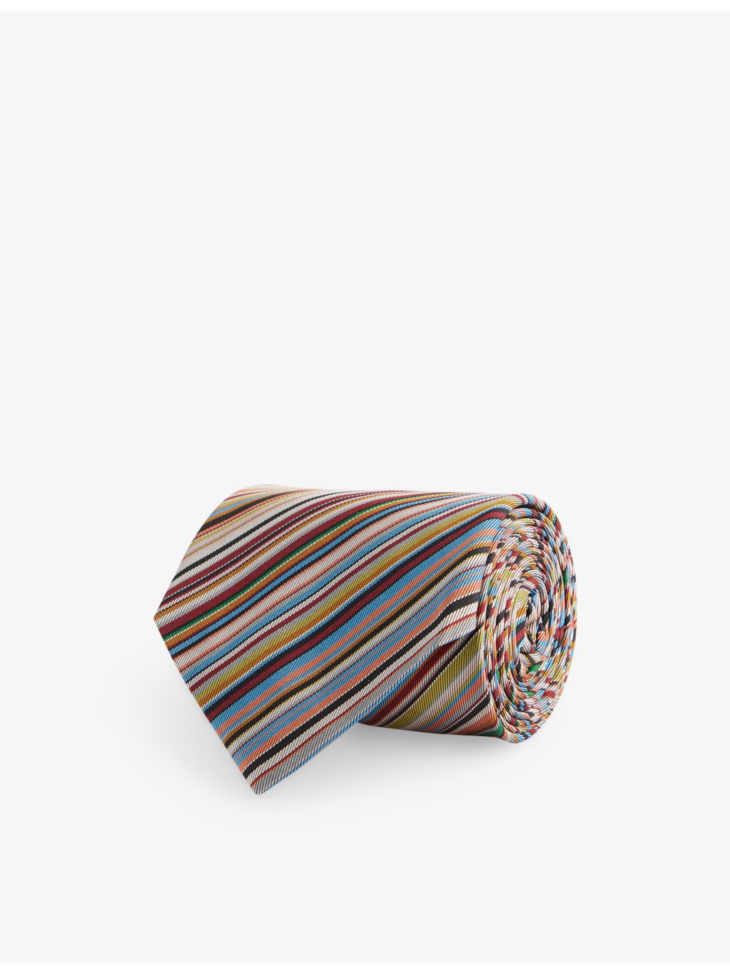 Paul Smith signature striped silk tie (British brand)