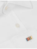 Paul Smith signature striped metal cufflinks, UK version