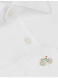 Paul Smith copper and zinc bicycle cufflinks, UK version