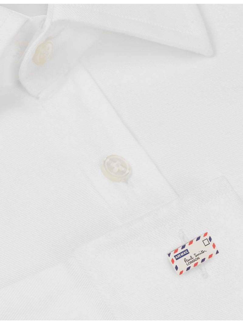 Paul Smith Airmail metal cufflinks 1.1cm, UK version