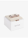 Paul Smith Airmail metal cufflinks 1.1cm, UK version