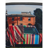 Paul Smith graphic faux-leather washbag - British product