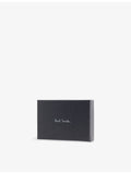 Paul Smith graphic print leather cardholder, imported from the UK