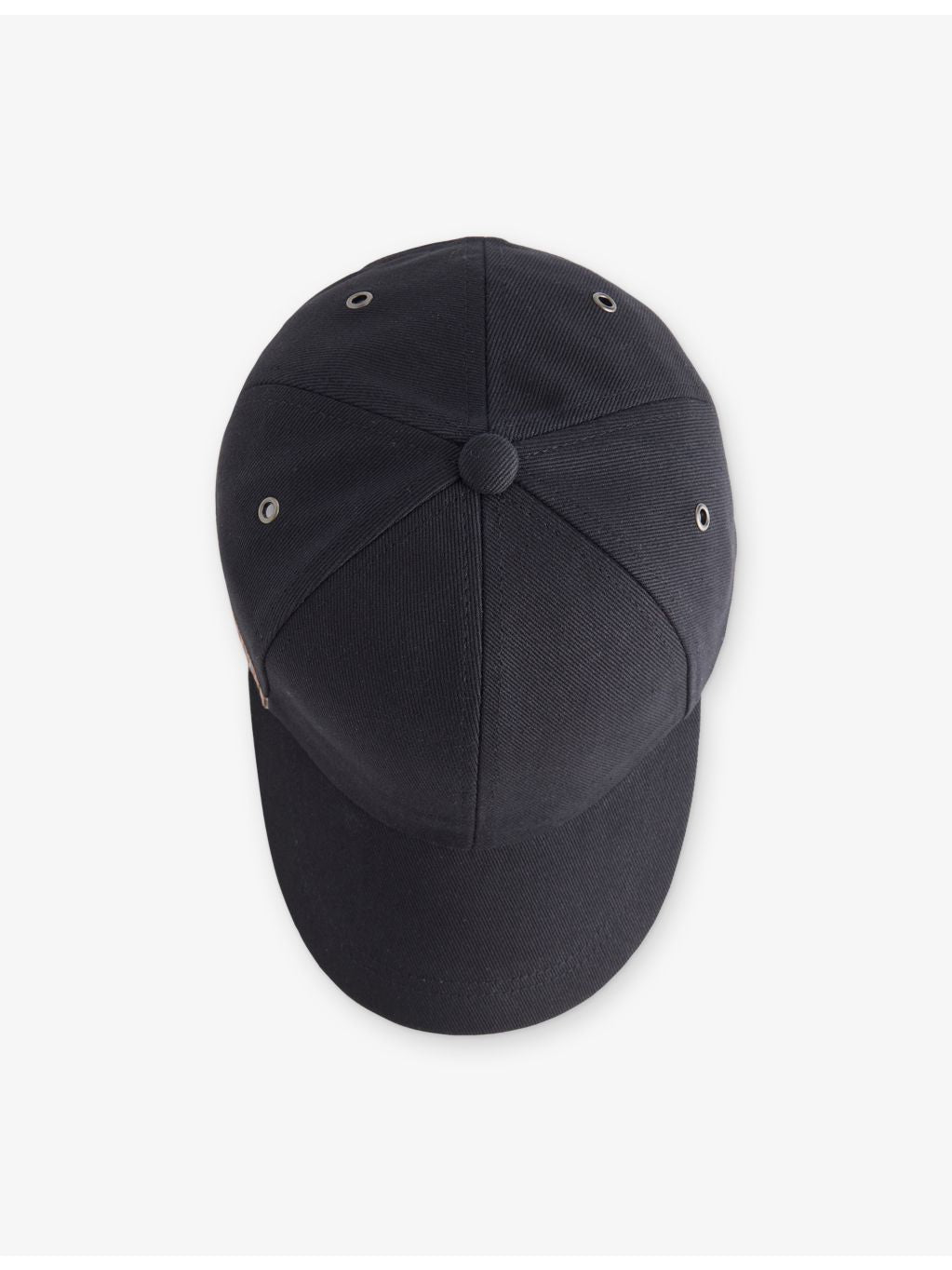 Paul Smith cotton cap with signature striped panel, imported from the UK