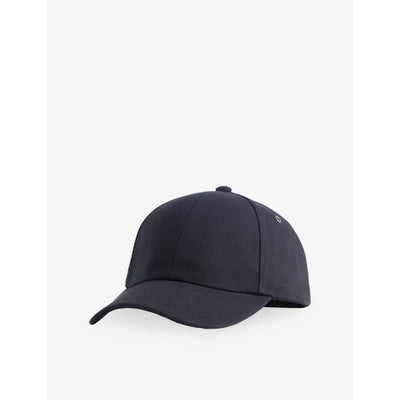 selfridges Paul Smith Signature-Panel Curved-Peak Cotton Cap- Buy online at McGrocer