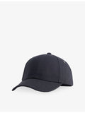 Paul Smith cotton cap with signature striped panel, imported from the UK