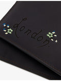 Paul Smith Buckingham Palace leather billfold wallet, UK version