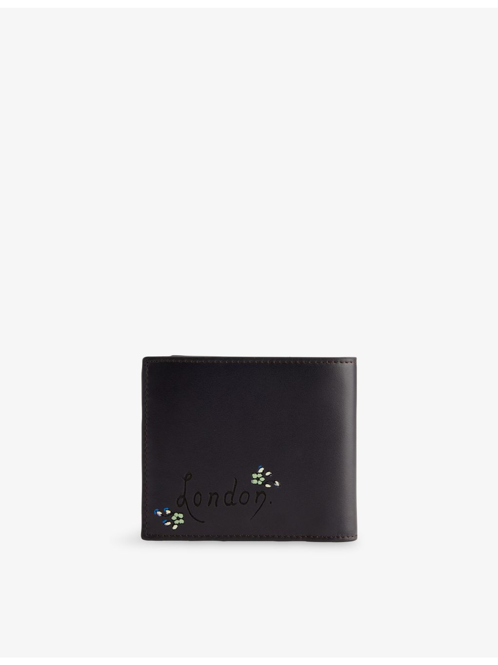 Paul Smith Buckingham Palace leather billfold wallet, UK version