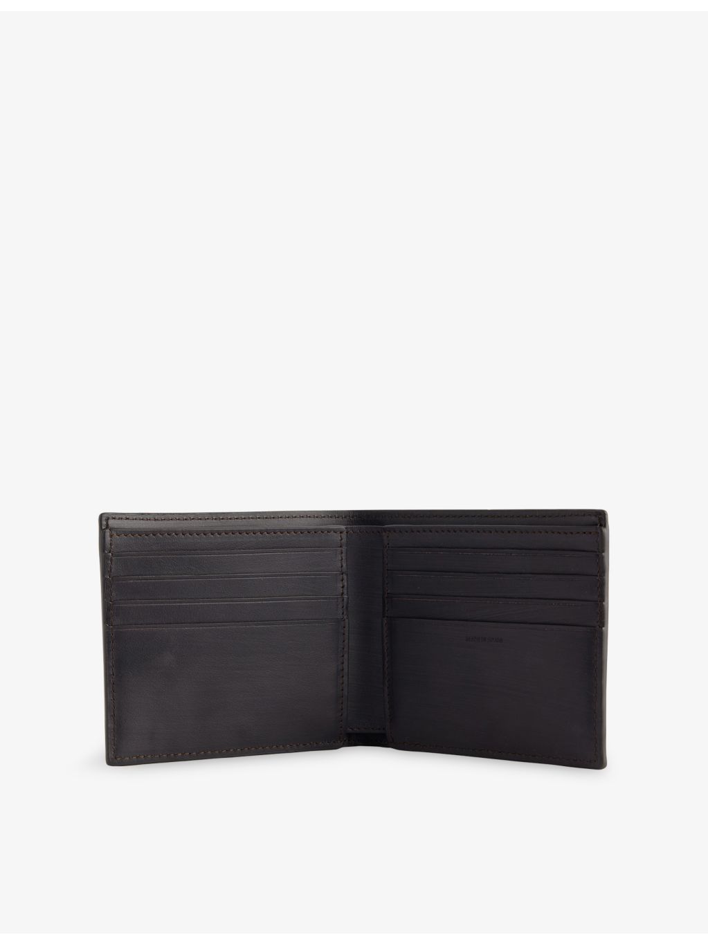 Paul Smith Buckingham Palace leather billfold wallet, UK version