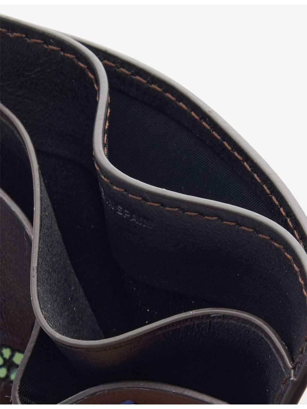 Paul Smith leather card holder with London motif, UK version