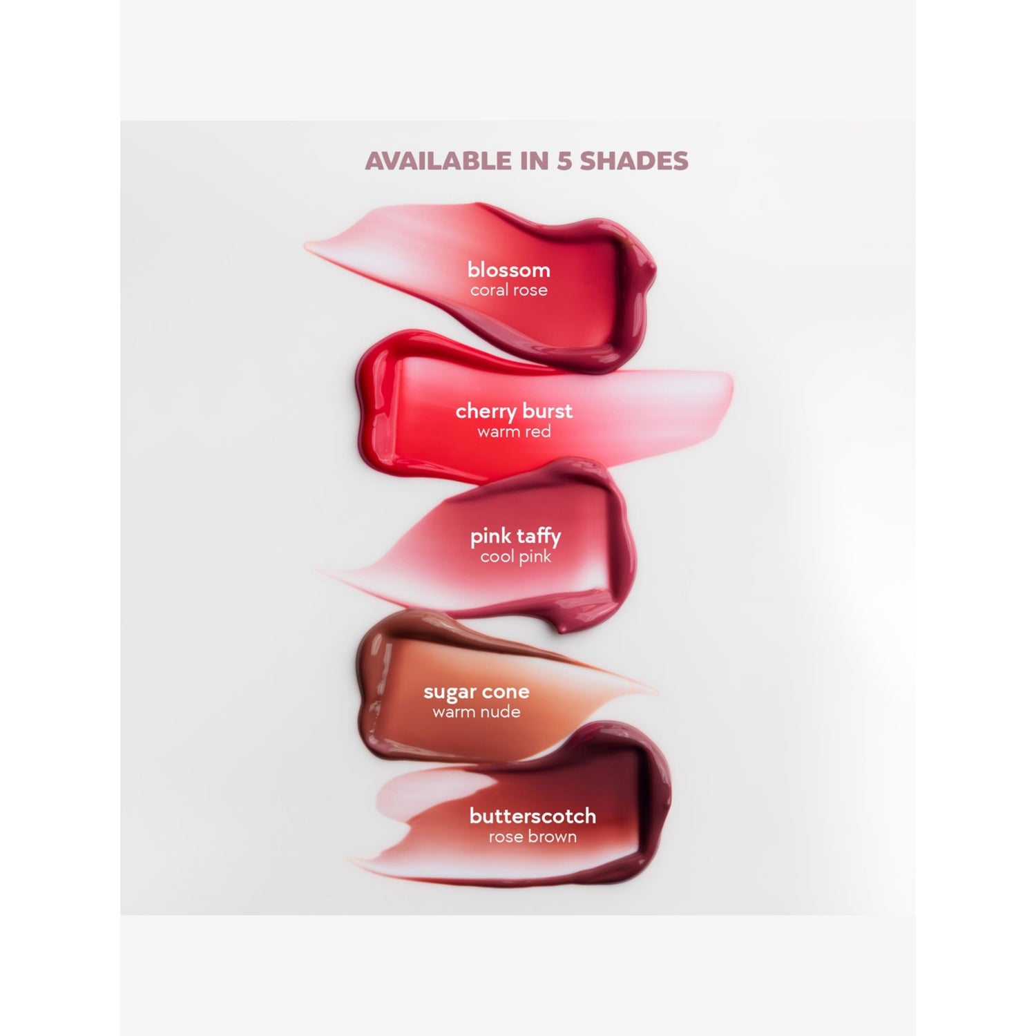 Kylie by Kylie Jenner coconut water lip stain, imported from the UK