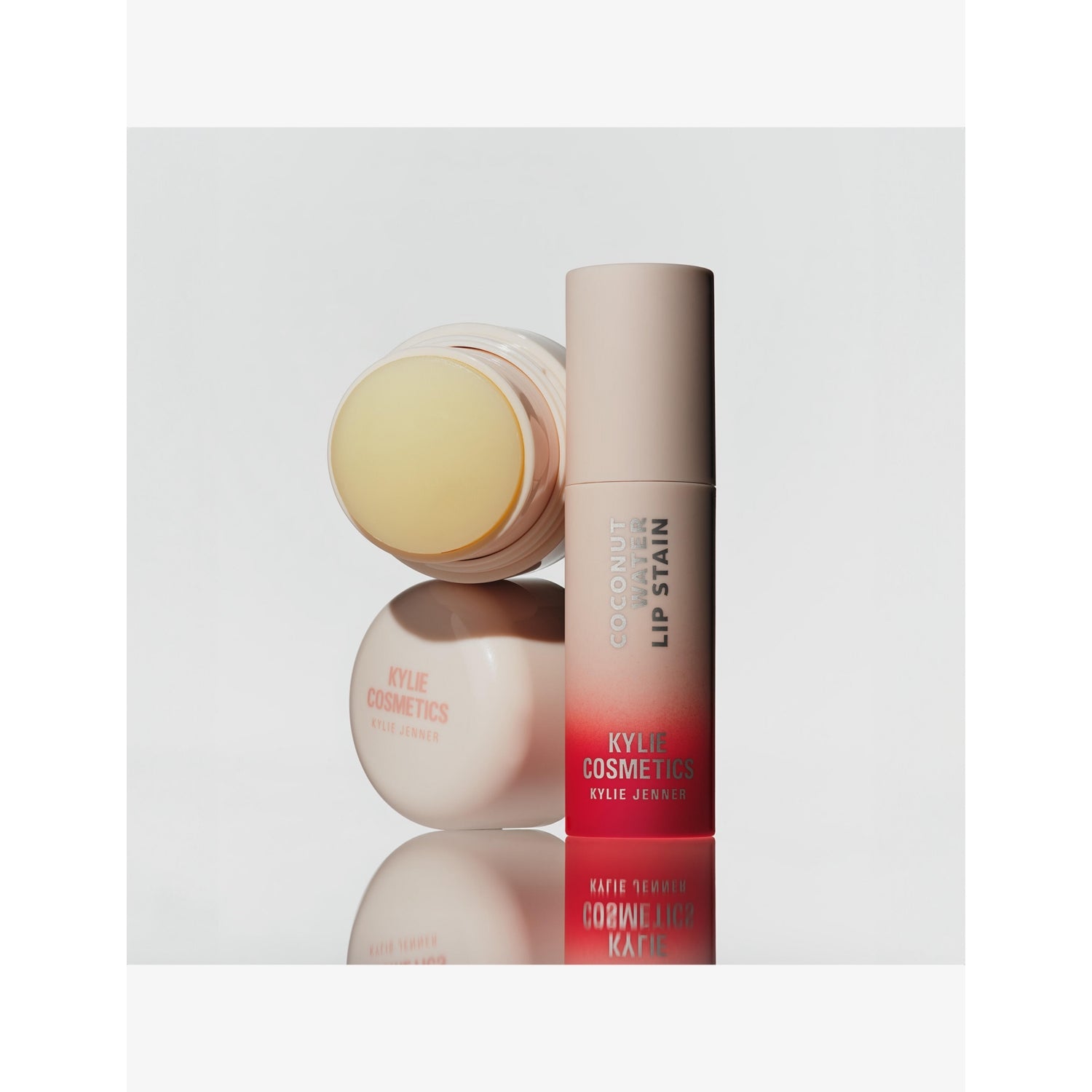 Kylie by Kylie Jenner Cloud Balm 10g vanilla cake lip balm, imported from the UK