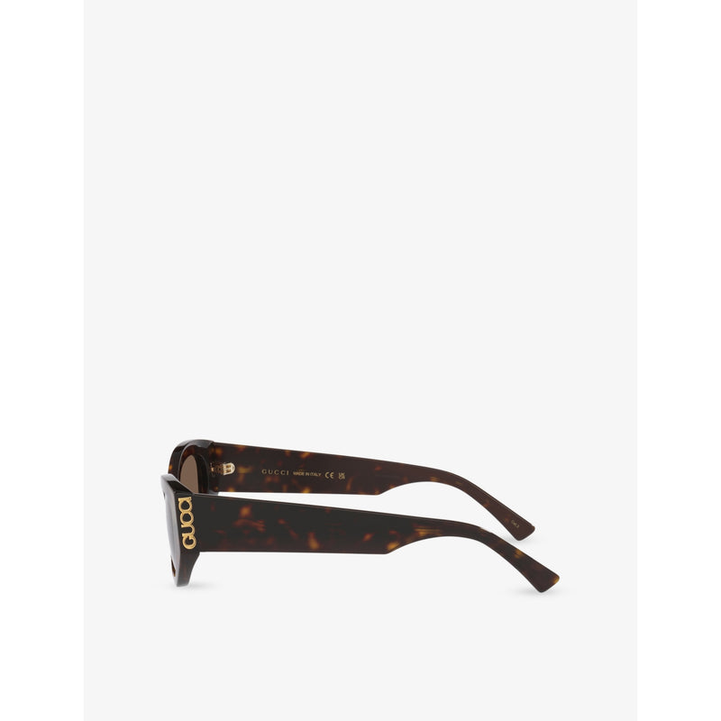 Gucci cat-eye acetate sunglasses GG2044SA (British brand)