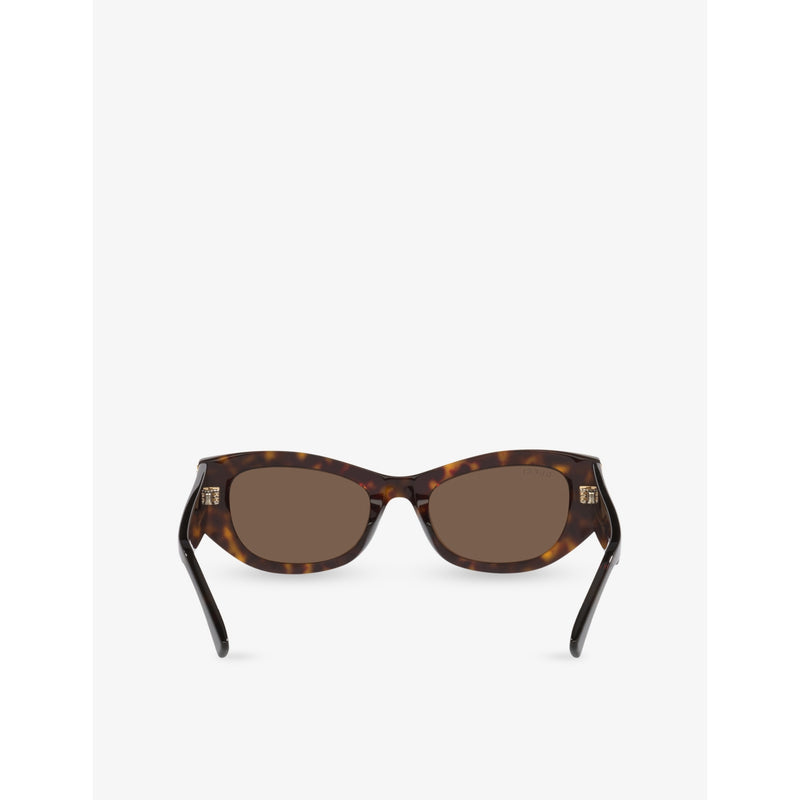 Gucci cat-eye acetate sunglasses GG2044SA (British brand)