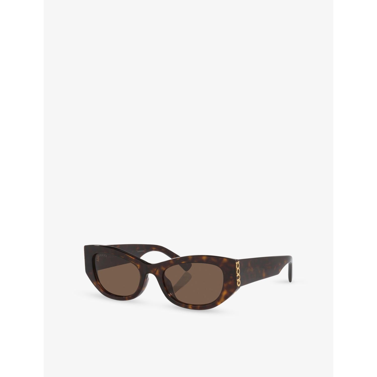 Gucci cat-eye acetate sunglasses GG2044SA (British brand)