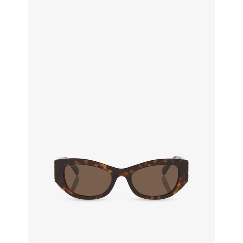 Gucci cat-eye acetate sunglasses GG2044SA (British brand)