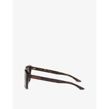Gucci GG2077S rectangle acetate sunglasses with 5.5cm lens - British product