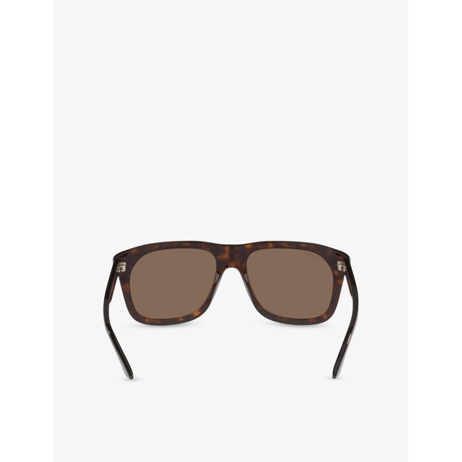 Gucci GG2077S rectangle acetate sunglasses with 5.5cm lens - British product
