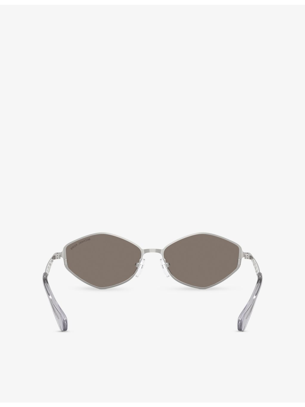 Michael Kors Gold Coast metal sunglasses with irregular frame, MK1181 - British product