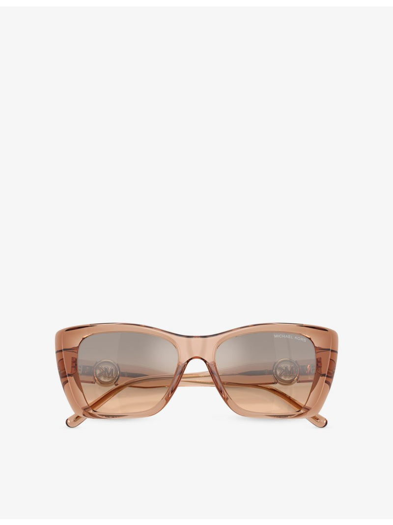 Michael Kors MK2270U Tokyo butterfly-frame acetate sunglasses, UK version
