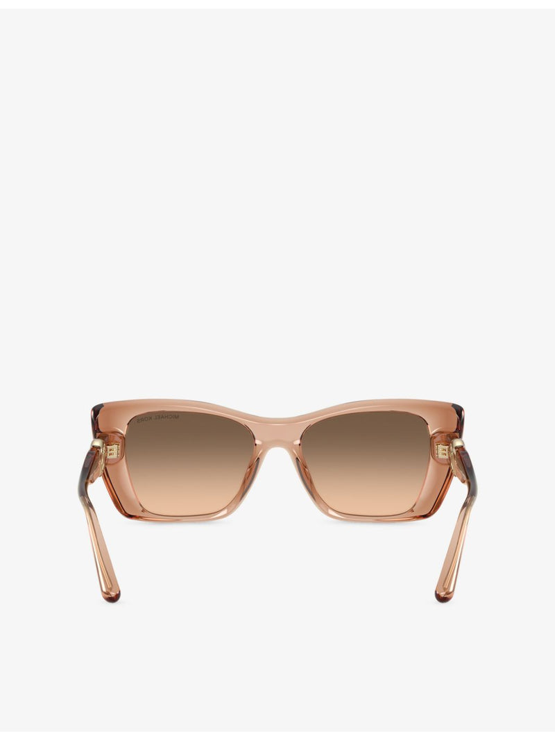 Michael Kors MK2270U Tokyo butterfly-frame acetate sunglasses, UK version