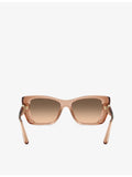 Michael Kors MK2270U Tokyo butterfly-frame acetate sunglasses, UK version