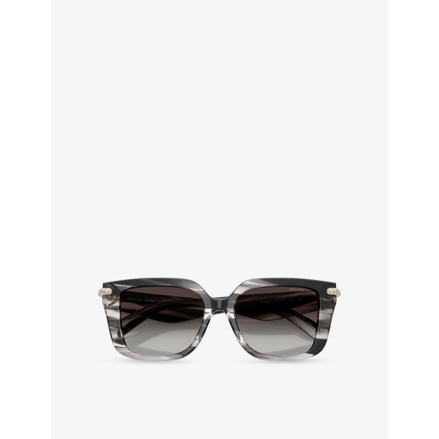 Michael Kors Santo Domingo square-frame acetate sunglasses - British product