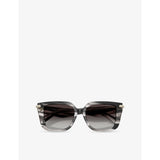 Michael Kors Santo Domingo square-frame acetate sunglasses - British product