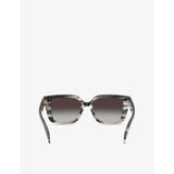 Michael Kors Santo Domingo square-frame acetate sunglasses - British product