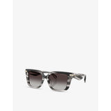 Michael Kors Santo Domingo square-frame acetate sunglasses - British product