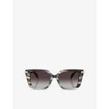 Michael Kors Santo Domingo square-frame acetate sunglasses - British product