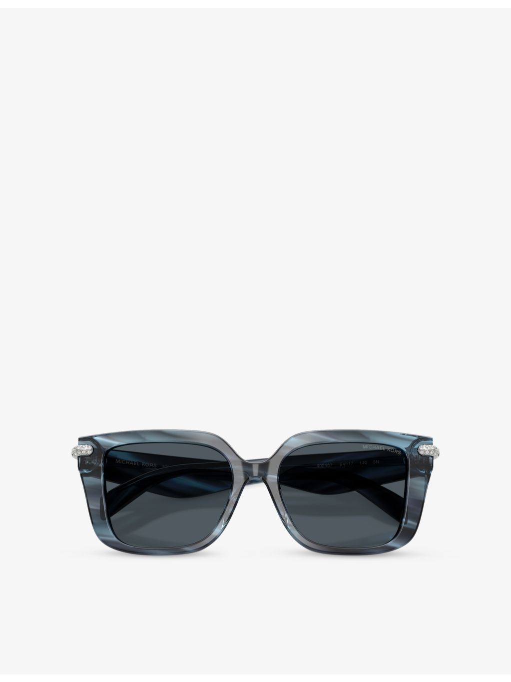Michael Kors Santo Domingo square-frame acetate sunglasses (British brand)