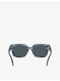 Michael Kors Santo Domingo square-frame acetate sunglasses (British brand)