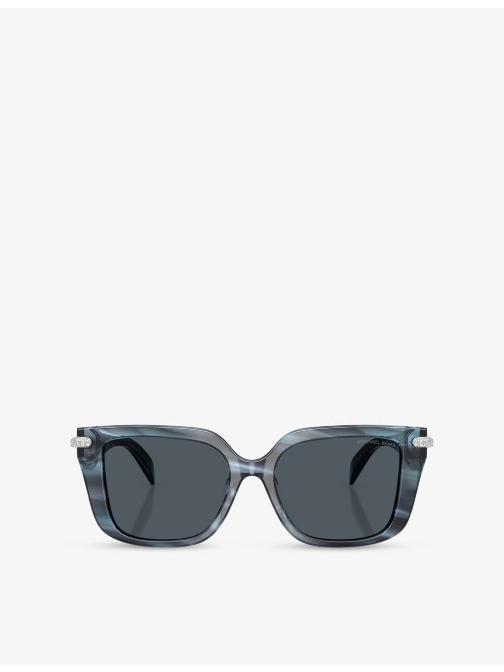 Michael Kors Santo Domingo square-frame acetate sunglasses (British brand)