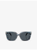 Michael Kors Santo Domingo square-frame acetate sunglasses (British brand)