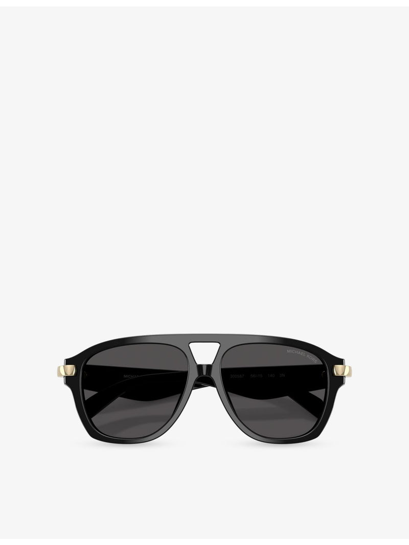 Michael Kors acetate pilot sunglasses (British brand)