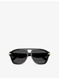 Michael Kors acetate pilot sunglasses (British brand)